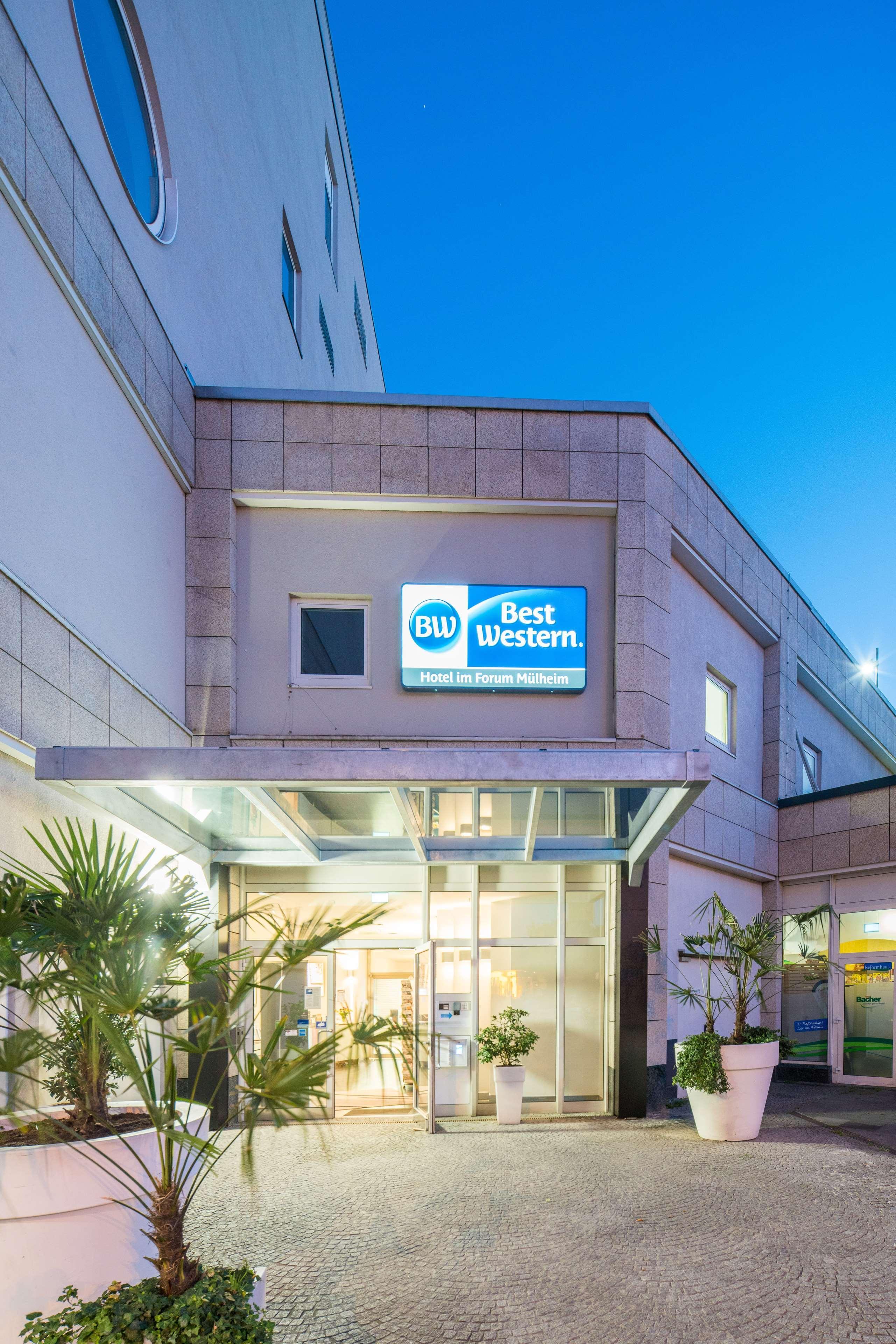 Best Western Hotel im Forum Mülheim Mülheim an der Ruhr Exterior foto